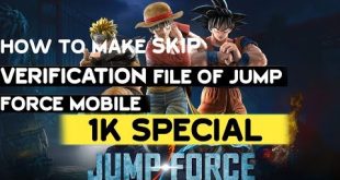 cara skip verifikasi jump force