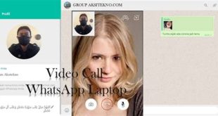 cara telepon WhatsApp di laptop