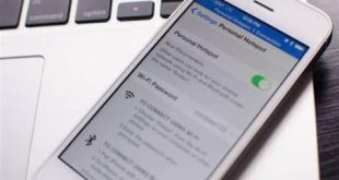 cara tethering iphone ke android