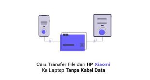 cara transfer file dari laptop ke laptop
