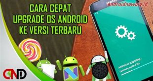 cara upgrade android dengan odin