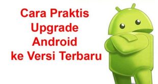 cara upgrade os pada android