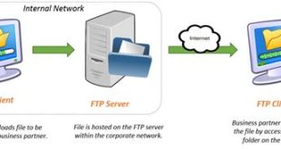 contoh aplikasi ftp client antara lain