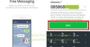 daftar line get rich android
