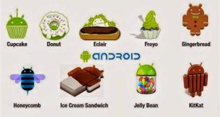 daftar nama versi android