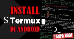 fungsi aplikasi termux di android