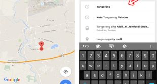 google map ganjil genap android