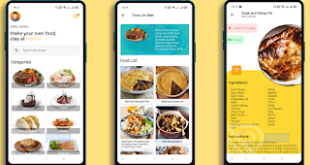 inovasi aplikasi order makanan Android Studio