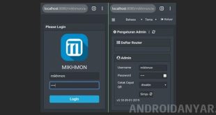 instal Mikhmon di Android dengan Termux