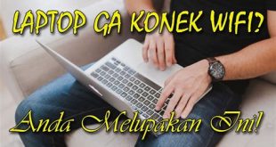 kenapa hotspot tidak bisa tersambung di laptop