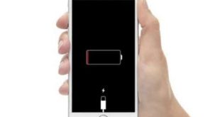 kenapa iphone di charge tidak nambah
