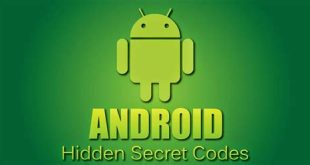 kode rahasia pada android