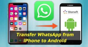 mencadangkan WhatsApp dari Android ke iPhone