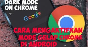 mengaktifkan JavaScript Google Chrome Android