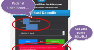 mengatasi gagal login WiFi ID