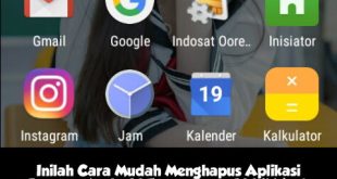 menghapus aplikasi android tanpa root