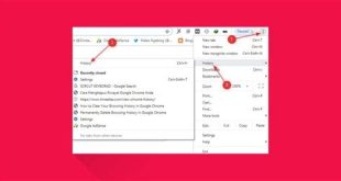 menghapus  history  chrome  laptop