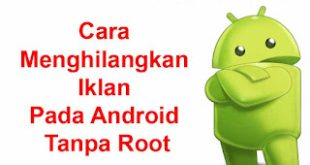 menghilangkan iklan di android root