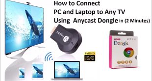 menghubungkan Android ke TV dengan Anycast