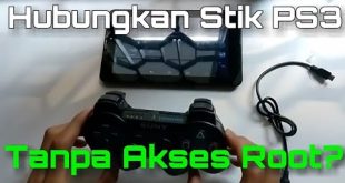 menghubungkan stik ps3 ke android