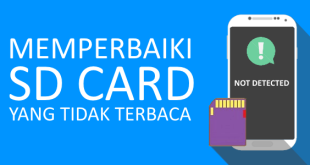 mengunci sd card di android.