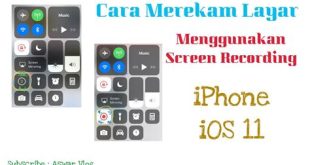 merekam  suara  telepon  di  iPhone