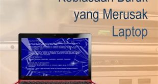 merk laptop yang cepat rusak