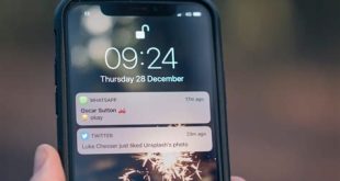 notifikasi wa tidak bunyi di iphone