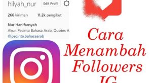 penambah followers Instagram tanpa bayar