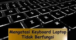 perbedaan keyboard laptop tanam dan tidak
