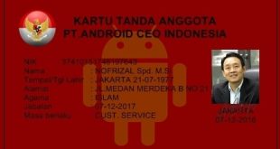 pt android ceo indonesia resmi