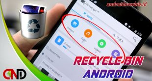 recycle bin pada android