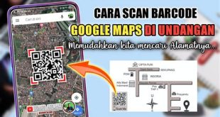 scan barcode maps tanpa aplikasi